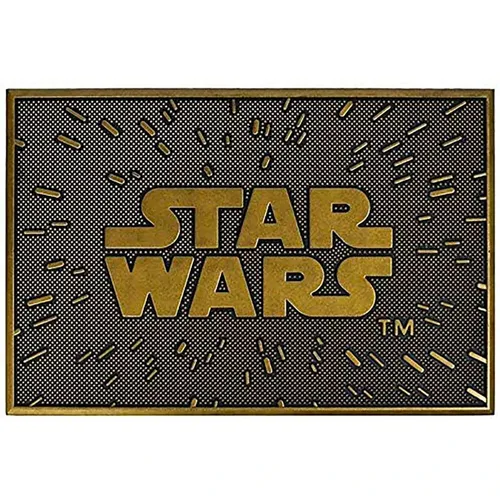 FUSSMATTE STAR WARS - LOGO (RUBBER)