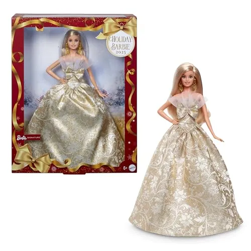 Barbie Signature Holiday Blonde (JBH95)