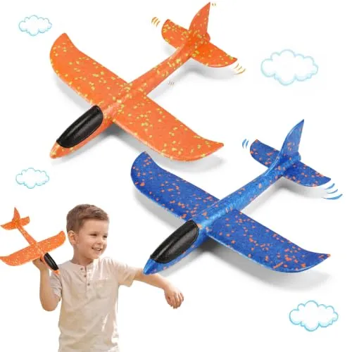 VCOSTORE Styroporflieger Flugzeug Styropor von VCOSTORE