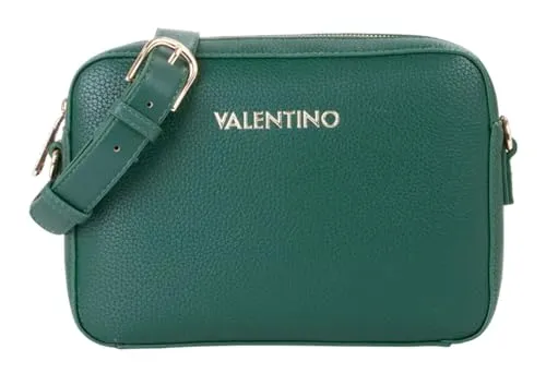 VALENTINO Alexia Camera Bag Umhängetasche - Damentaschen, stilvolle Umhängetasche in edlem Bosco Dunkelgrün, verstellbarer Schulterriemen für optimalen Tragekomfort.