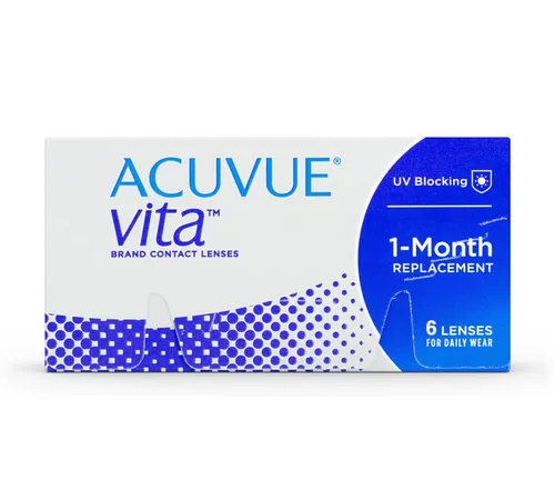 Johnson & Johnson Acuvue Vita Monatslinsen 6er Packung von Johnson And Johnson
