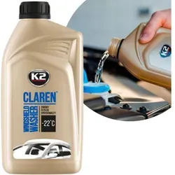 Winter-scheibenwaschmittel K2 Claren -22°c 1l Nanopartikel