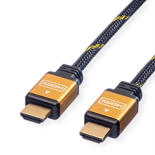 HDMI High Speed Kabel, Stecker-Stecker, 5 m - 1920 x 1200 @60Hz (2K, Full HD)