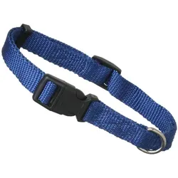 scarlet products Hunde-Halsband, scarlet pet Hundehalsband »Universal« Klickverschluss multifarbe/Größe blau 45 cm