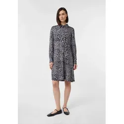 Comma Sommerkleid schwarz Größe 38 in schwarz von comma,