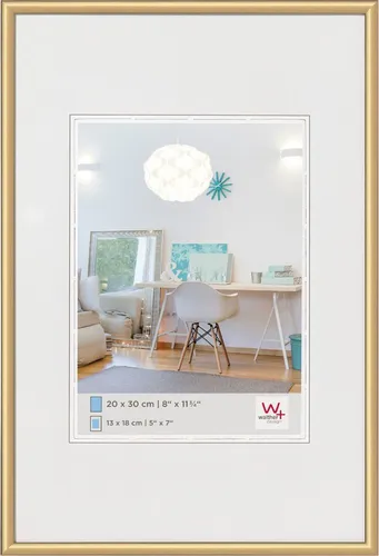 Walther Design Bilderrahmen Gold 50 x 60 cm in gold von Walther