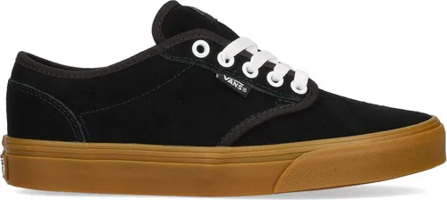 VANS Damen Atwood Sneaker Halbschuh Suede VN0A2Z48BMA1 Black Gum Low Top, Schuhgröße:42 EU