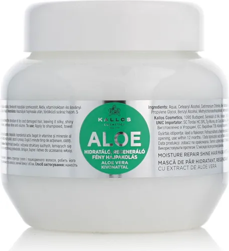 Kallos Aloe Vera Moisture Repair Shine Hair Mask 275 ml