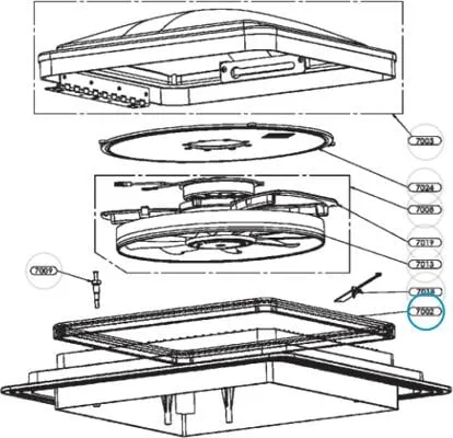 Dichtung von Dometic