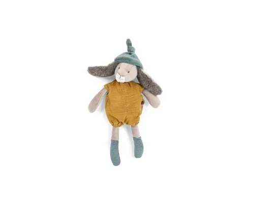 Produktbild Moulin Roty Kuscheltier Trois Lapins Kleiner Hase 32cm Plüschtier Stofftier Kaninchen