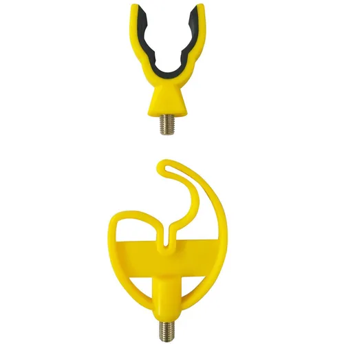 FTM Feederrutenauflagen Set - Rutenauflage, Rutenablage, Rutenhalter zum Feedern