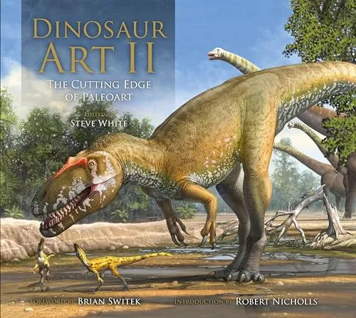 Dinosaur Art II by White, Steve