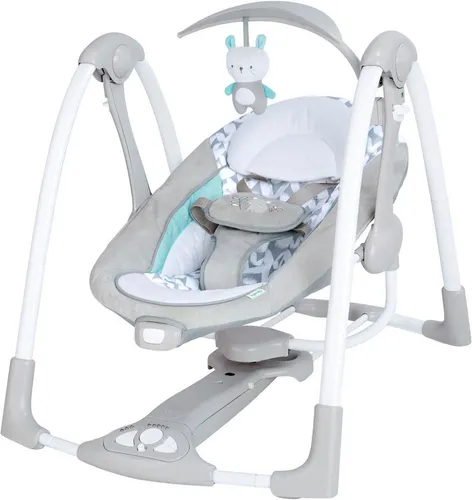 Ingenuity ConvertMe 2-in-1 Babyschaukel & Babywippe – Raylan