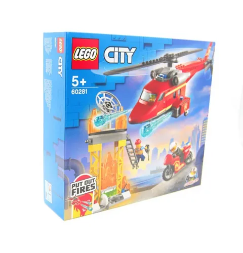 LEGO CITY 60281 Feuerwehrhubschrauber