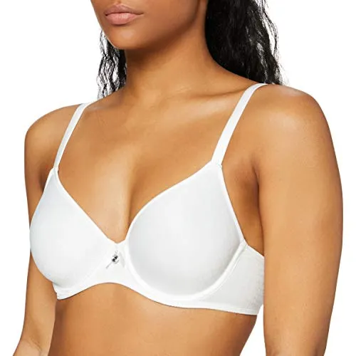 Sassa Damen Spacer BH, Weiß (Ivory 314), 80D