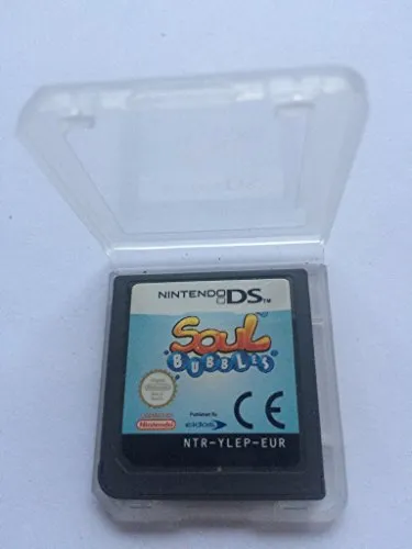 Soul Bubbles - Fantastisches Abenteuer für den DS - Ein einzigartiges Puzzle-Adventure-Spiel, das Kreativität und Geschicklichkeit fördert, geeignet für alle Altersgruppen (USK 0).