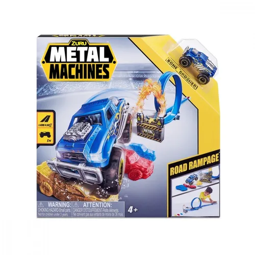 Car track Road Rampage ZURU Metal Machines 6946441305233