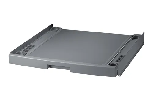 Samsung SKK-DDX Zwischenbausatz Inox - Ersatzteile Waschmaschinen – Praktischer Zwischenbausatz für die komfortable Verbindung von Waschmaschine und Trockner, inklusive zusätzlichem Stauraum.