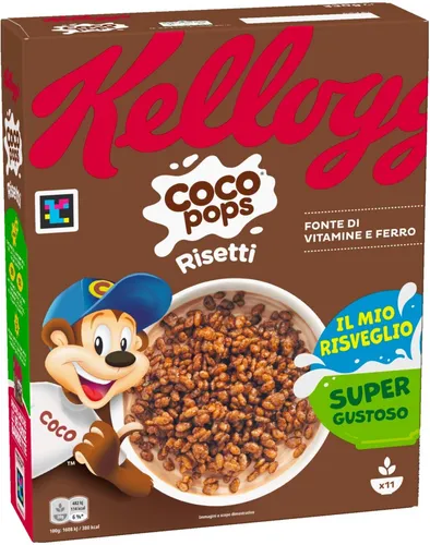 Kellogg's Flakes Coco Pops Risetti