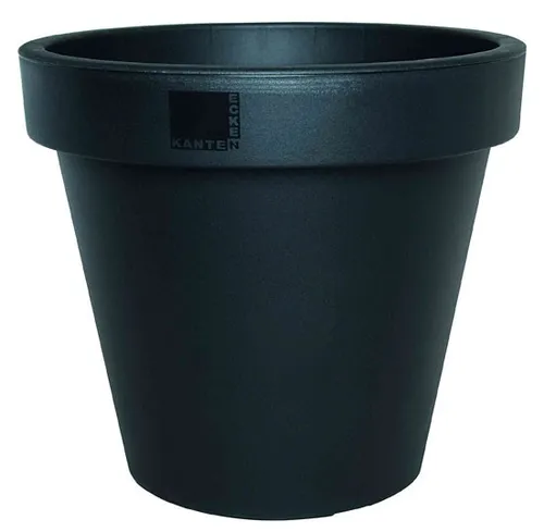 Geli Blumentopf Ø 48 cm anthrazit - Garten-Zubehör, stilvoller Pflanztopf in eleganter anthrazit Farbe, ideal für Ihre Pflanzen im Innen- und Außenbereich.