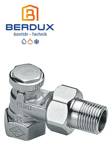 HEIMEIER V-exact II Thermostatventil 3/8