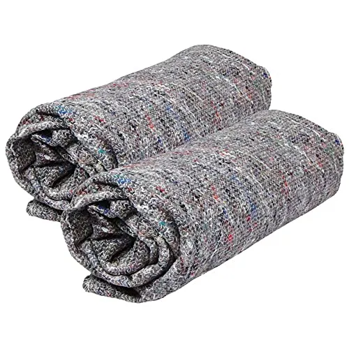 Schecker 2 Stück Auto Allzweckdecke Autoschondecke für den Kofferraum