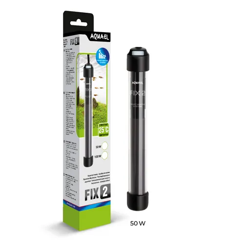 Aquael Fix 2 Heizer 100W Heizstab bis 100 Liter Aquarium TOP PREIS