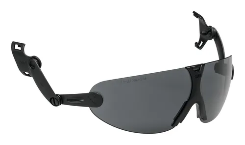 3M Integrierte Schutzbrille V9G für Peltor Schutzhelme, grau - 7100092586