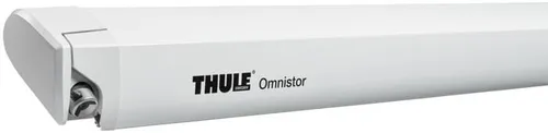 Thule Omnistor 6300 Markise weiß, 450cm, Mystic Grey von Thule