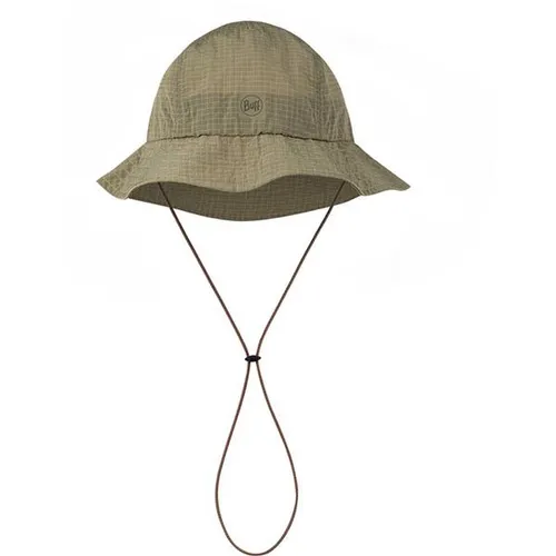 Buff Go Bucket Hut - Kaki - S/M - Caps & Hüte, funktional und praktisch für sonnige Outdoor-Abenteuer.