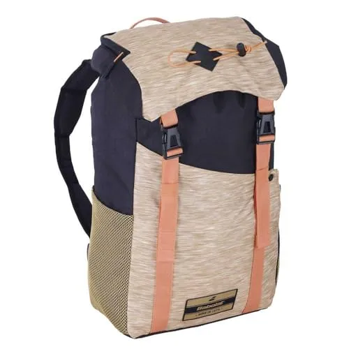 Babolat Backpack Bagpack S Classic Erwachsene, Unisex, 342-schwarz, Beige, Einheitsgröße