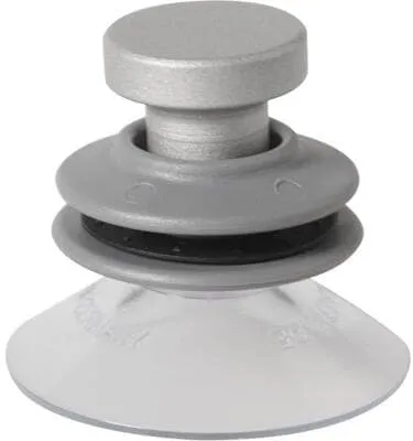 Hindermann Haftsauger, 5er-Pack, mit Clipösen von HINDERMANN