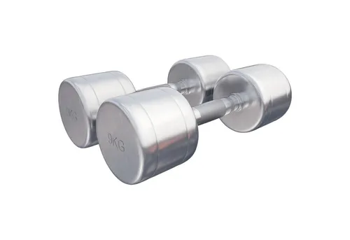 GORILLA SPORTS Kurzhantel Chrom - Einzeln/2er Set, 2-30kg Gewichte - Hantelsets für effektives Oberkörpertraining, ergonomisch gestaltet mit rutschfestem Griff für gesunde Handhabung. Ideal für Bizeps, Trizeps und Rücken!