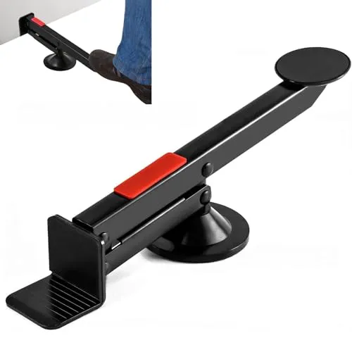 Türstopper Schwarz von SXTDKMJ