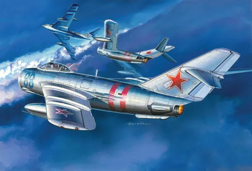 Zvzeda 7318 1/72 MIG-17Fresco
