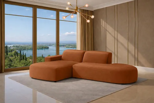 Sofas Braun von Kaiser Möbel