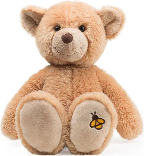 Schaffer Teddy Honey 5662 - 36cm Kuscheltier - Bären - Hochwertiger Plüschbär, geprüft nach DIN EN 71, ideal zum Kuscheln und Spielen für Kinder jeden Alters.