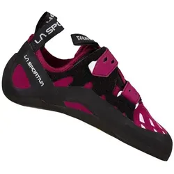 La Sportiva Tarantula Woman red plum 37.5 - Damen Kletterschuhe für Einsteiger und Kletterhallen mit optimaler Passform, langlebiger FriXion Black Sohle und komfortabler Schnürung für maximalen Grip und Sicherheit.