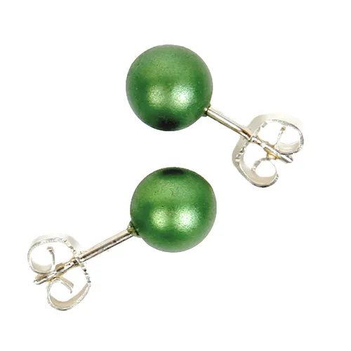 DEMarie Ohrstecker Ohrringe Damenschmuck in grün von DeMarie