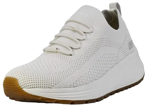 Skechers Damen Sneakers in Weiß, 40 EU - Damen-Sneaker aus atmungsaktivem Material, ideal für den täglichen Komfort und stylische Outfits.