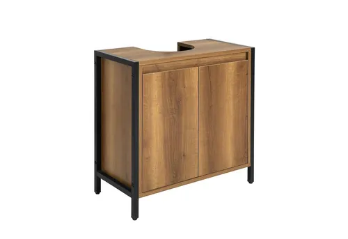 SoBuy BZR63-PF Waschbeckenunterschrank in beige von SoBuy