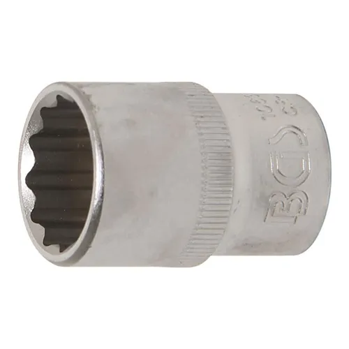 Steckschlüssel-Einsatz, 12-Kant, 12,5 (1/2), 19 mm von BGS technic