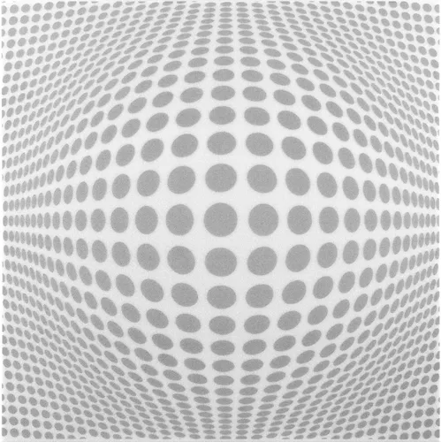 Hexim Wanddekoobjekt Disco Grey: Kreative Deckenplatten für moderne Raumgestaltung