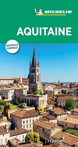 Michelin Le Guide Vert Aquitaine (MICHELIN Grüne Reiseführer)