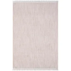 carpet city Kurzflor-Teppich Rosa 140x200 cm in pink von Carpet City