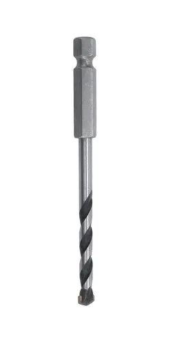 Produktbild wolfcraft Steinbohrer HM-bestückt, Sechskant-Schaft, Ø 6 mm I 7267000 I Für Bohrungen in Mauerwerk, Kunst- und Naturstein