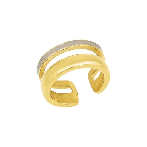 s.Oliver Fingerring 2037982, mit Emaille von s.Oliver