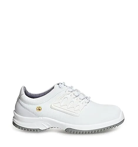 Sicherheitshalbschuh uni6 31760 S1 SRC ESD, Größe 43 - Arbeits- & Schutzkleidung, robuster Sicherheitshalbschuh mit ESD-Schutz für elektrostatisch sensible Bereiche, ideal für den Einsatz in Industrie und Handwerk.