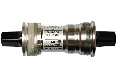 SHIMANO Innenlager BB-UN55 68-115MM BSA, 4-Kant