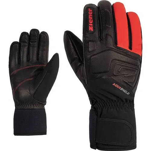 Ziener Glyxus-z AS Glove man new red (421) in rot von ZIENER